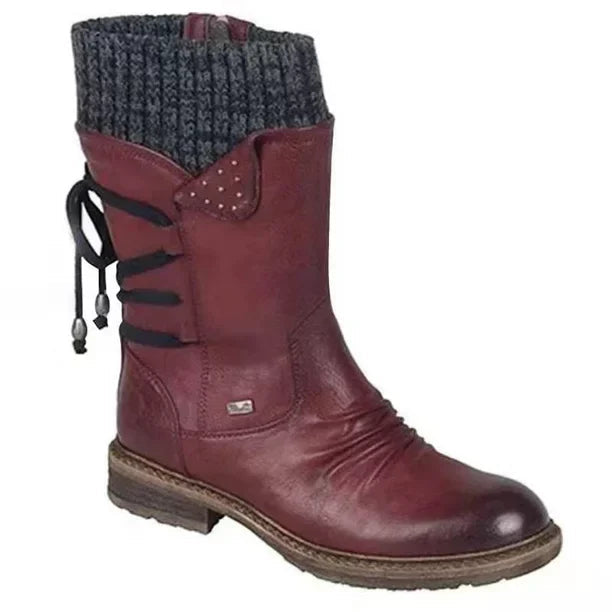 Botines Mujer de Invierno Calidos Diseño Comodo