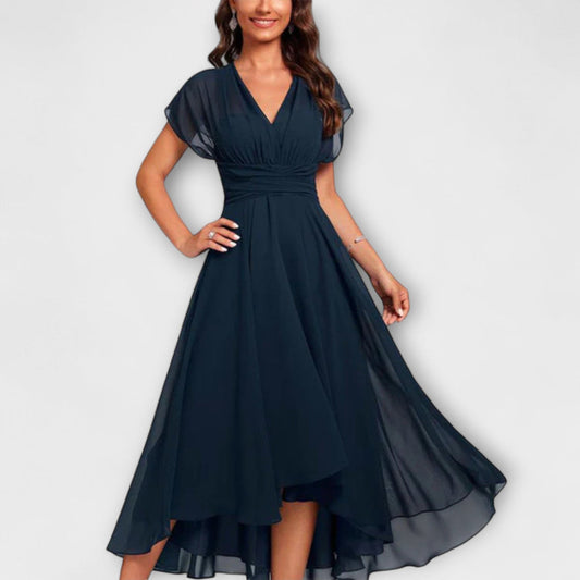 Vestido Midi Mujer de Cóctel Ligero Veraniego - Mavetta