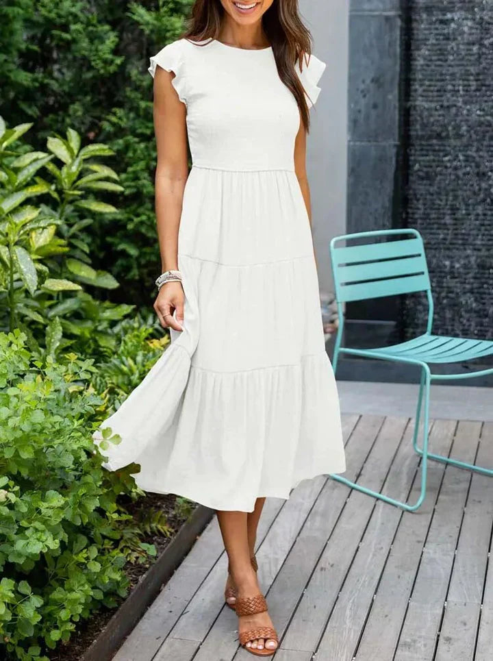 Vestido Largo Mujer Casual Ajuste Suelto