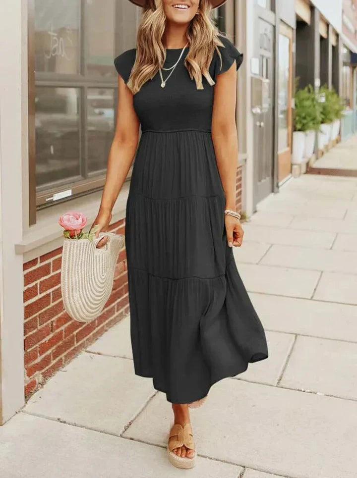 Vestido Largo Mujer Casual Ajuste Suelto