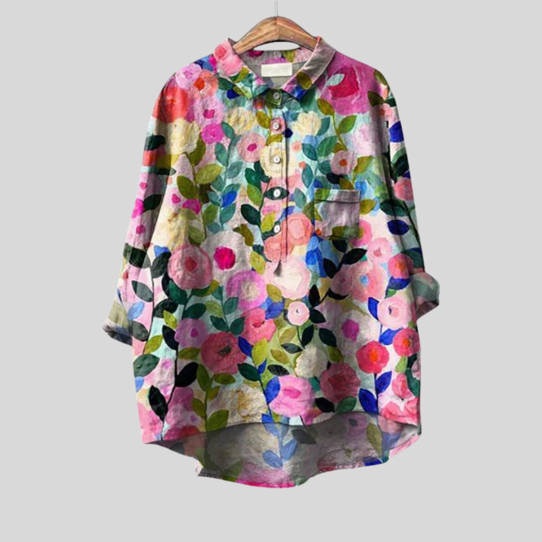 Blusa Mujer Ligera Verano Ajuste Suelto - Mavetta