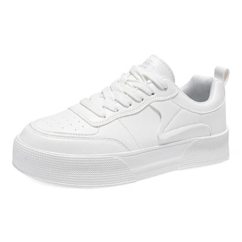 Zapatillas bajas hombre con suela gruesa y acabado liso - Mavetta