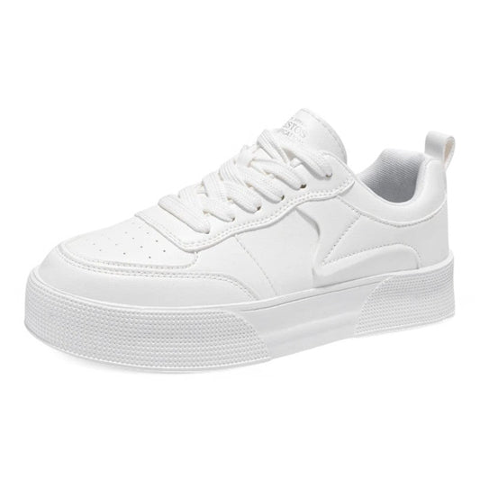Zapatillas bajas hombre con suela gruesa y acabado liso - Mavetta