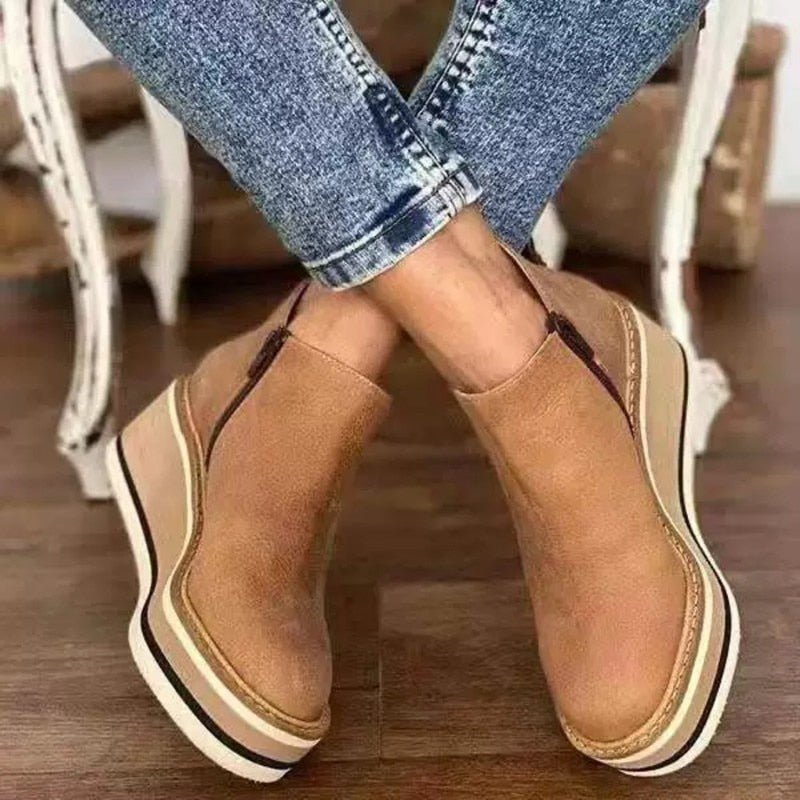 Botines Mujer Diseño Versátil Moderno Cómodos - Mavetta