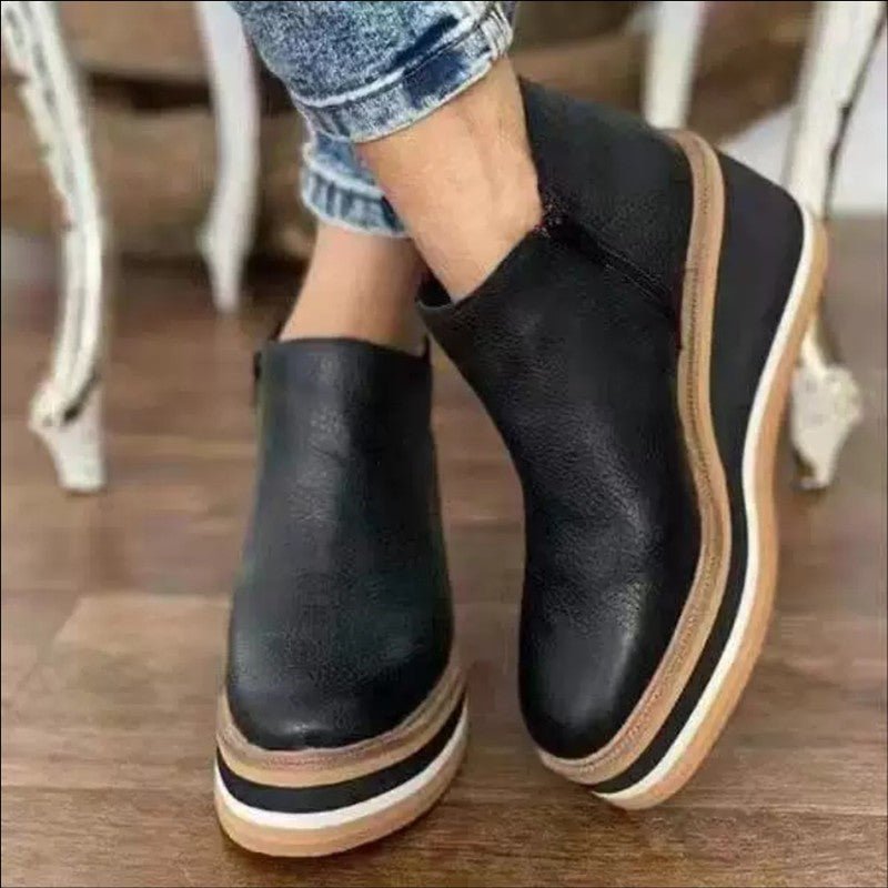 Botines Mujer Diseño Versátil Moderno Cómodos