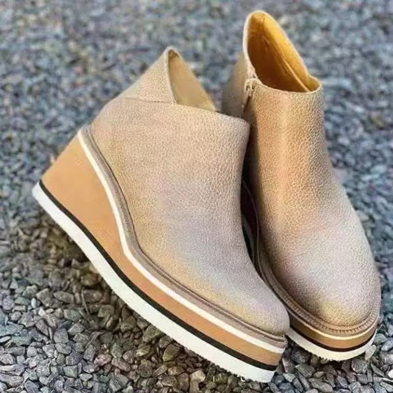Botines Mujer Diseño Versátil Moderno Cómodos