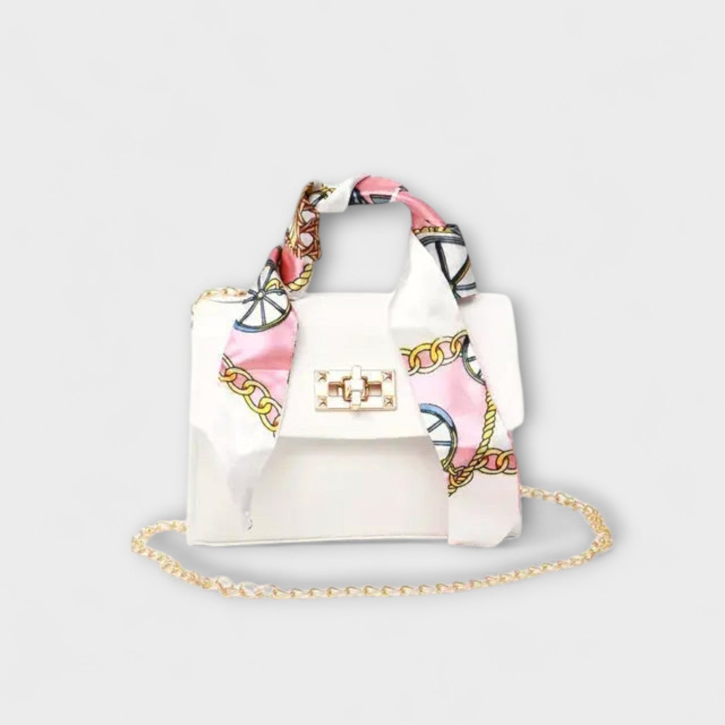 Bolso Mujer Elegante con Cadena Estilo Refinado