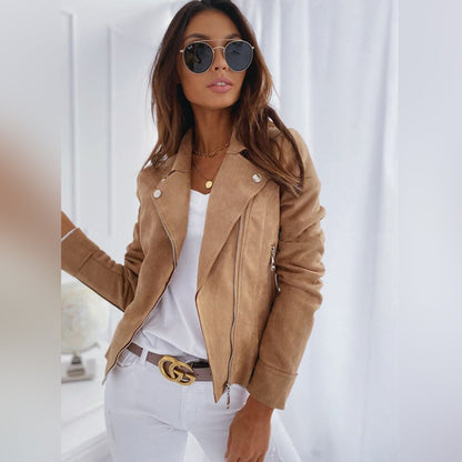 Chaqueta Mujer de Amavetta Vegano con Botones y Corte Moderno