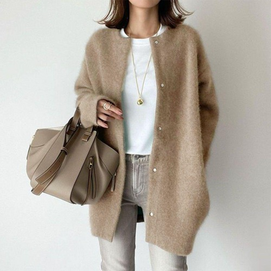 Chaqueta Mujer Oversize de Pumavetta Elegante - Mavetta