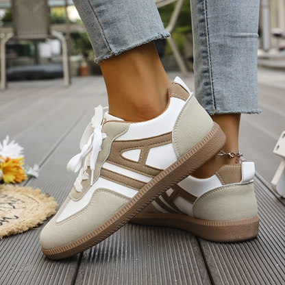 Zapatillas Mujer con Cordones Diseño Casual y Comodo