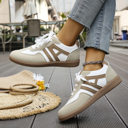 Zapatillas Mujer con Cordones Diseño Casual y Comodo