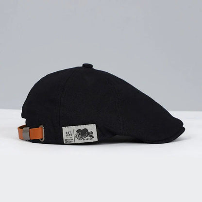 Boina Hombre Estilo Urbano Ajuste Moderno