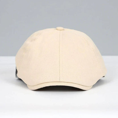 Boina Hombre Estilo Urbano Ajuste Moderno