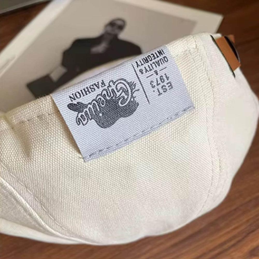 Boina Hombre Estilo Clásico Ajuste Moderno