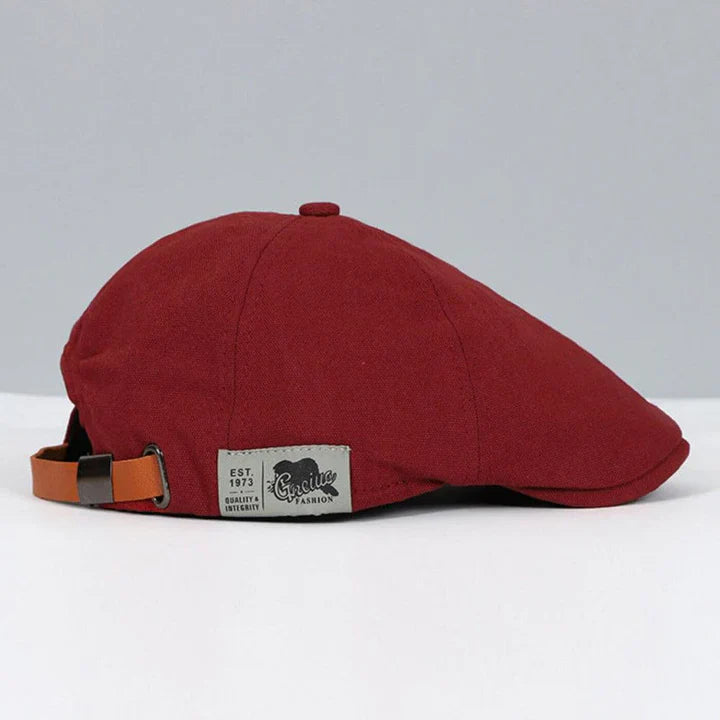 Boina Hombre Estilo Urbano Ajuste Moderno