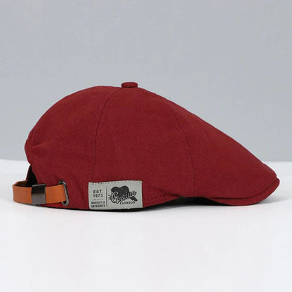 Boina Hombre Estilo Urbano Ajuste Moderno