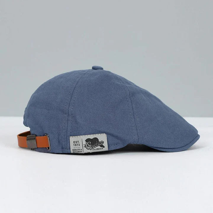 Boina Hombre Estilo Urbano Ajuste Moderno