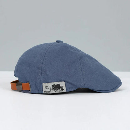 Boina Hombre Estilo Urbano Ajuste Moderno