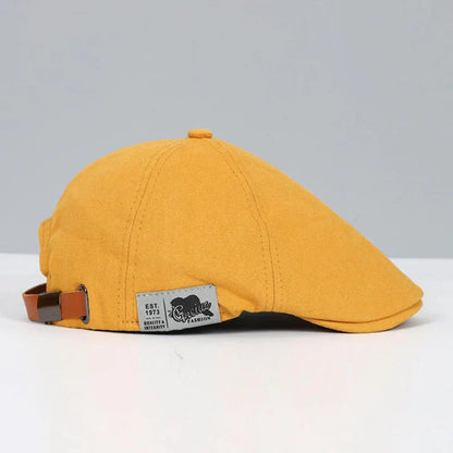 Boina Hombre Estilo Urbano Ajuste Moderno