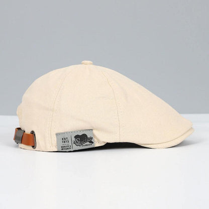 Boina Hombre Estilo Clásico Ajuste Moderno