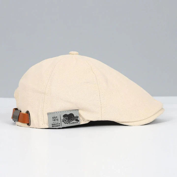 Boina Hombre Estilo Urbano Ajuste Moderno