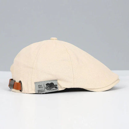 Boina Hombre Estilo Urbano Ajuste Moderno