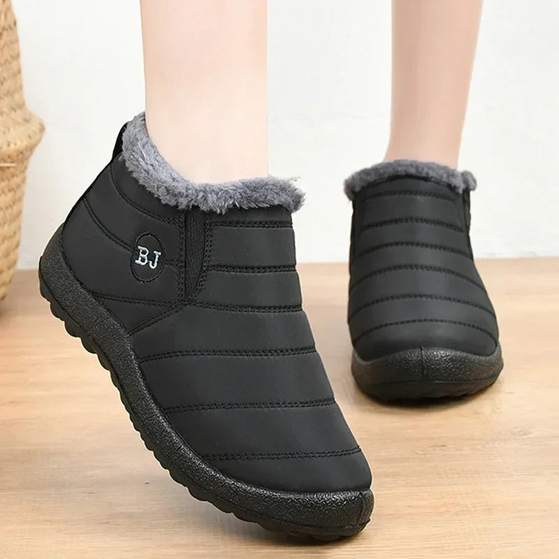 Botas invierno Mujer con forro cálido y diseño moderno