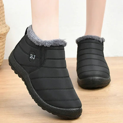 Botas invierno Mujer con forro cálido y diseño moderno