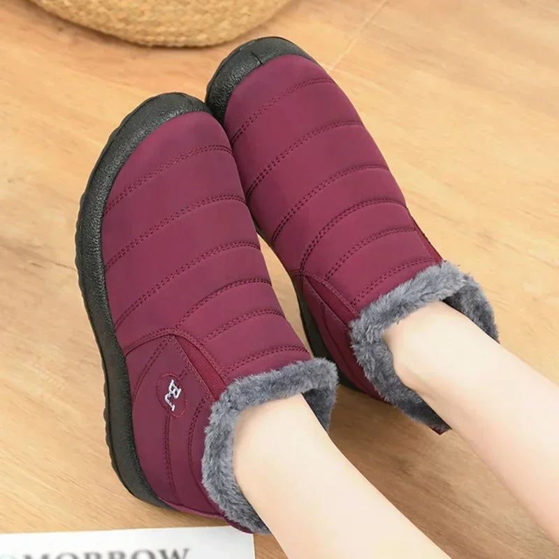 Botas invierno Mujer con forro cálido y diseño moderno