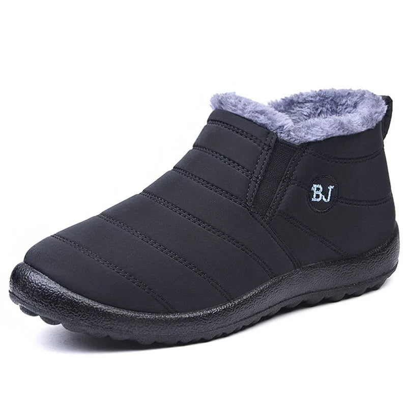 Botas invierno Mujer con forro cálido y diseño moderno