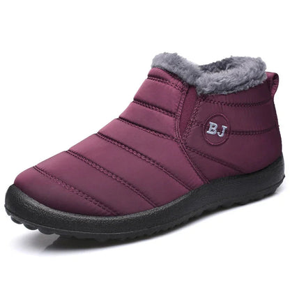 Botas invierno Mujer con forro cálido y diseño moderno