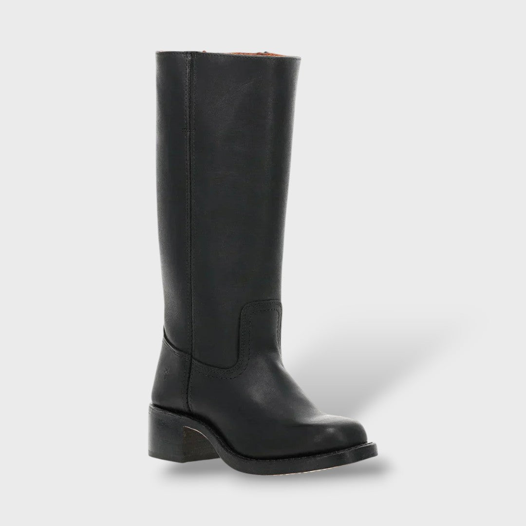 Botas Altas Mujer Suela Estructurada Diseño Elegante