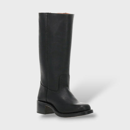 Botas Altas Mujer Suela Estructurada Diseño Elegante