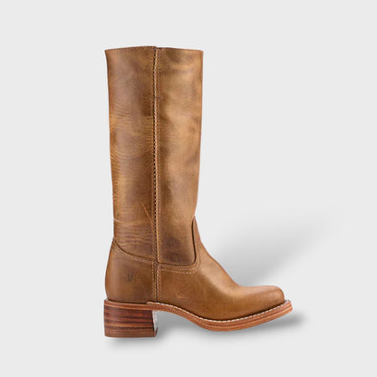 Botas Altas Mujer Suela Estructurada Diseño Elegante