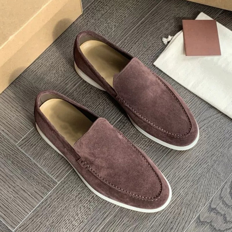 Mocasines Hombre Casual Sin Cordones