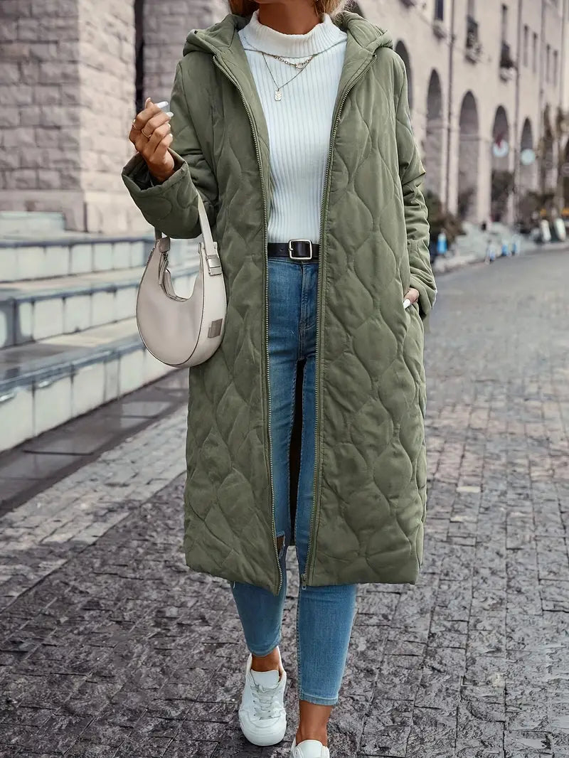 Chaqueta Mujer Acolchada Algodón Ligera Cálida - Mavetta