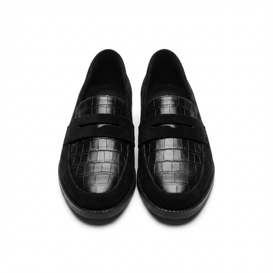 Mocasines Mujer Sin Cordones Clásicos - Mavetta