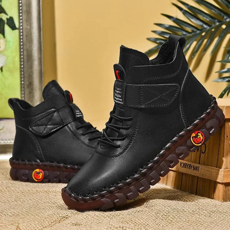 Botas Invierno Mujer de Piel Aislantes y Calidas