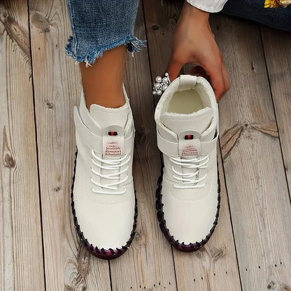 Botas Invierno Mujer de Piel Aislantes y Calidas