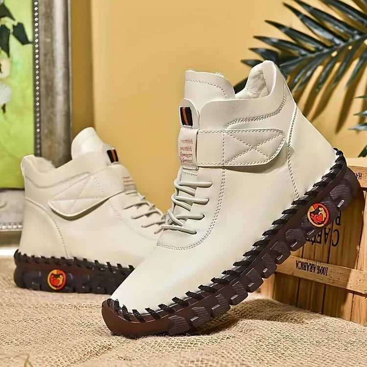 Botas Invierno Mujer de Piel Aislantes y Calidas
