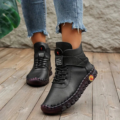 Botas Invierno Mujer de Piel Aislantes y Calidas
