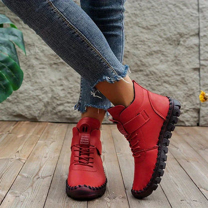 Botas Invierno Mujer de Piel Aislantes y Calidas