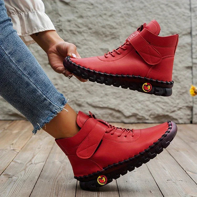Botas Invierno Mujer de Piel Aislantes y Calidas