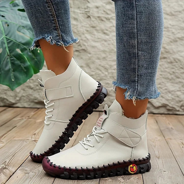 Botas Invierno Mujer de Piel Aislantes y Calidas