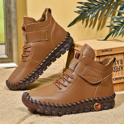 Botas Invierno Mujer de Piel Aislantes y Calidas