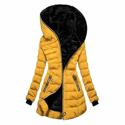 Parka Mujer de Invierno Diseño Moderno Ajuste Regular