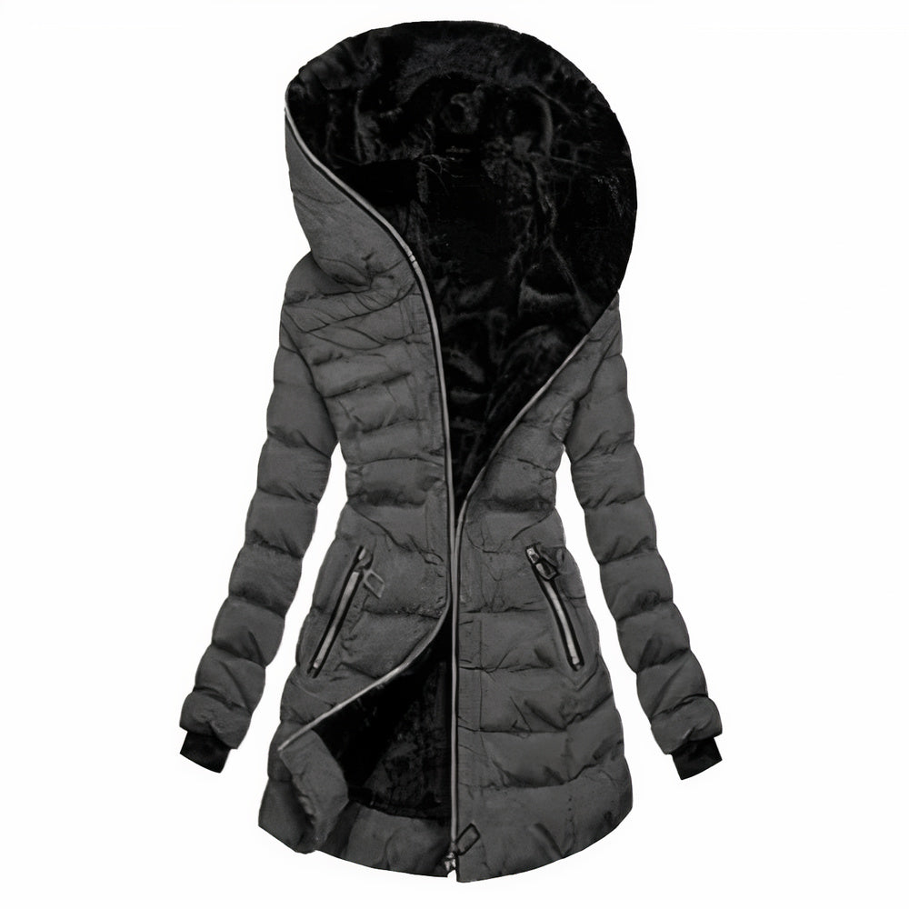 Parka Mujer de Invierno Diseño Moderno Ajuste Regular