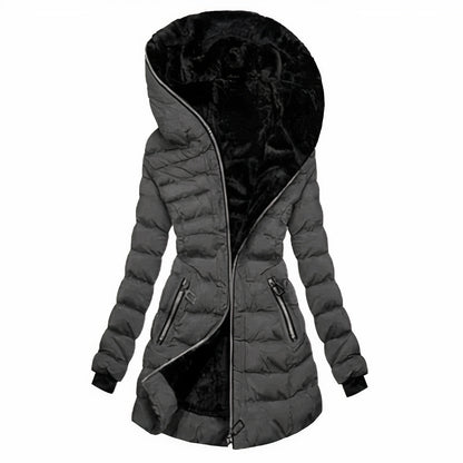 Parka Mujer de Invierno Diseño Moderno Ajuste Regular