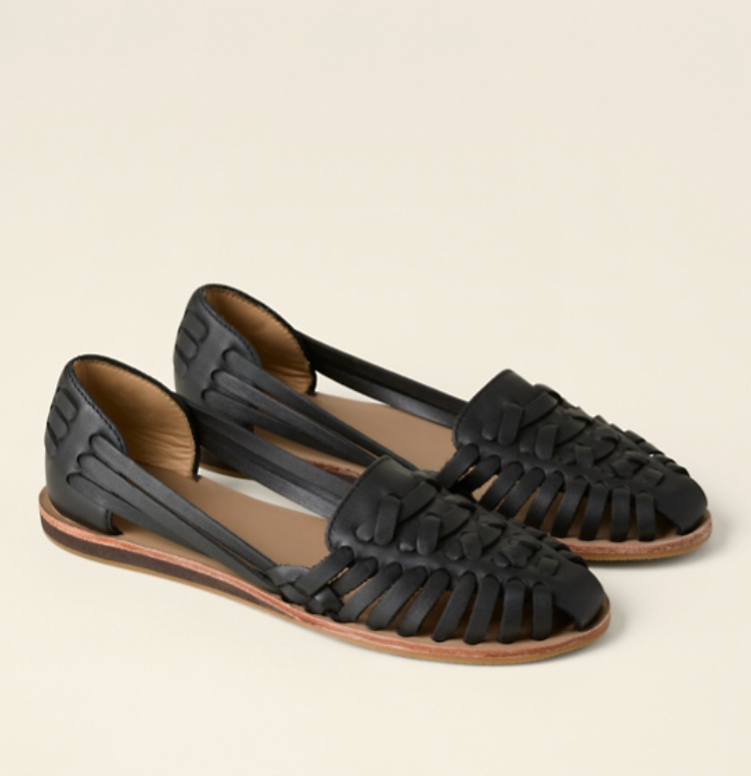 Sandalias Mujer Tejidas Planas Comodas Primavera - Mavetta