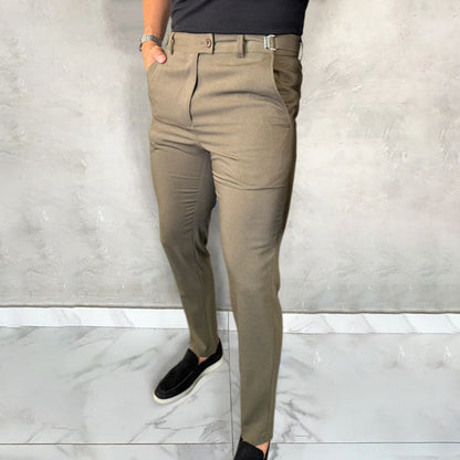 Pantalón Hombre Slim Fit Valerina Milano